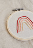 Embroidery Hoop Wall Art