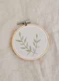 Embroidery Hoop Wall Art
