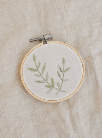 Embroidery Hoop Wall Art