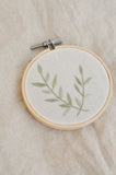 Embroidery Hoop Wall Art