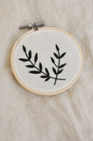 Embroidery Hoop Wall Art