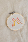 Embroidery Hoop Wall Art
