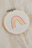 Embroidery Hoop Wall Art