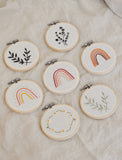 Embroidery Hoop Wall Art